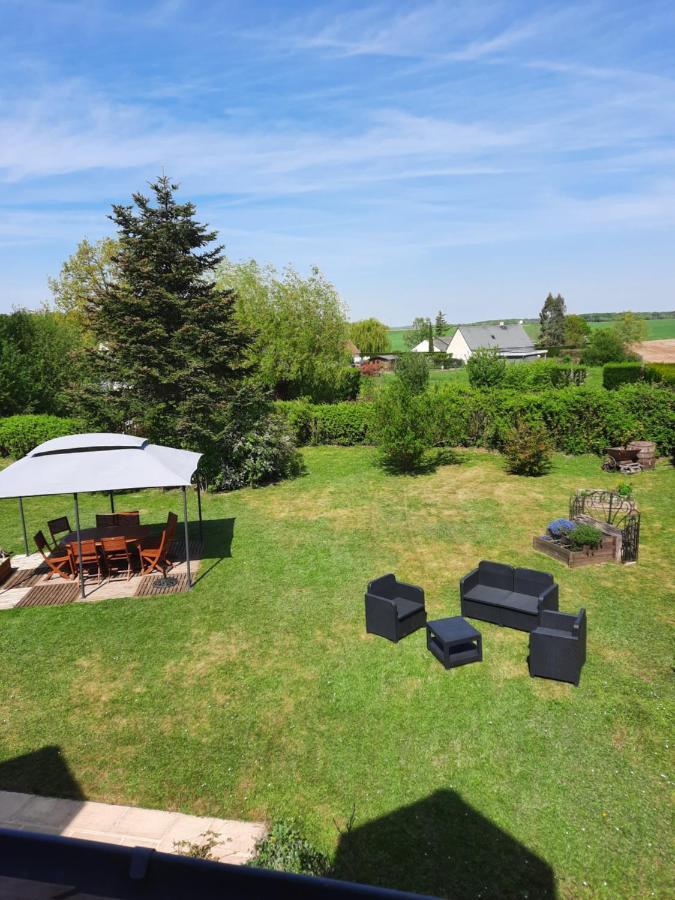 La Maison Genevier - Chambre Doreline Montreuil-en-Touraine Zewnętrze zdjęcie