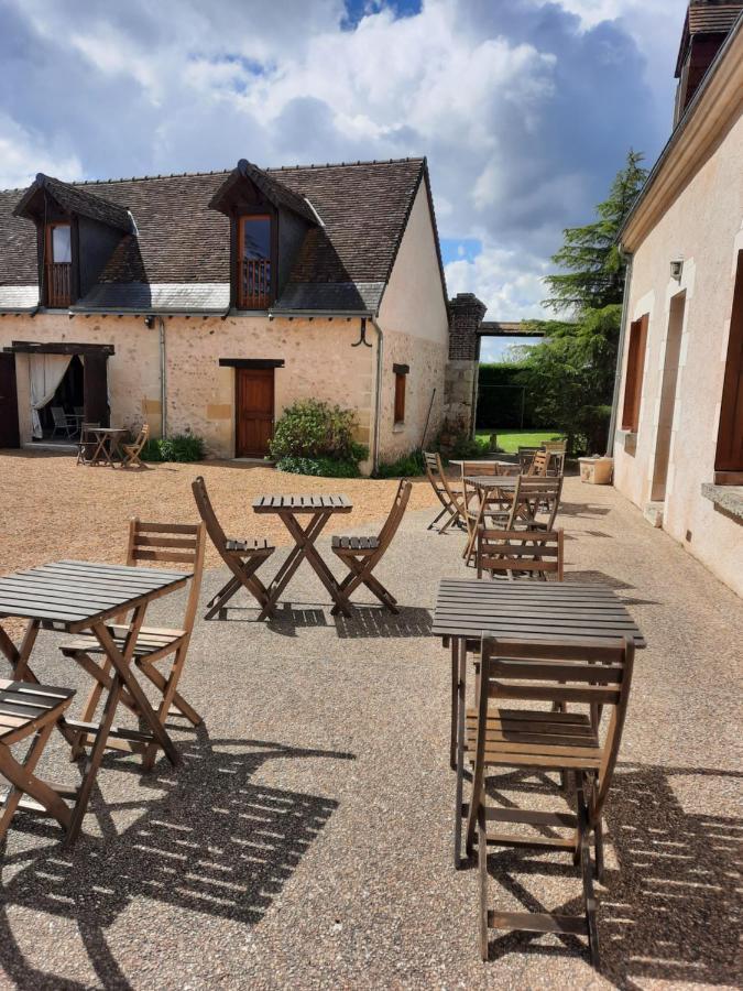 La Maison Genevier - Chambre Doreline Montreuil-en-Touraine Zewnętrze zdjęcie